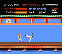 Kung-Fu sur Nintendo Nes
